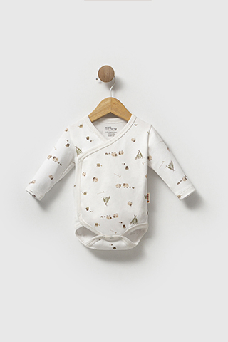 Happy Lambs Organik Theme Kruvaze Badi